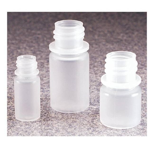 Nalgene™ Natural HDPE Diagnostic Bottles without Closure: Bulk Pack, 4 mL