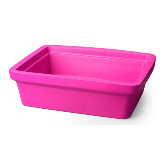Corning® Ice Pan, Rectangular, Maxi 9L, Pink