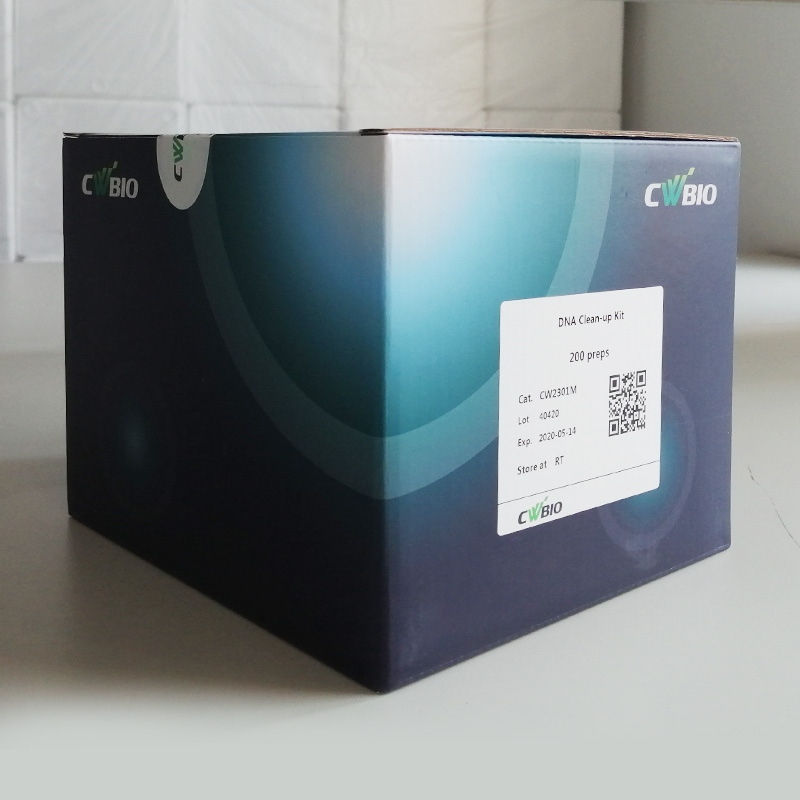 CWbio™, DNA Clean-up Kit, 200 preps