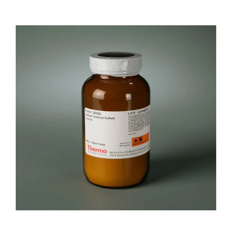 Thermo Scientific™ Sodium Dodecyl Sulfate (SDS), Lauryl, 100 g