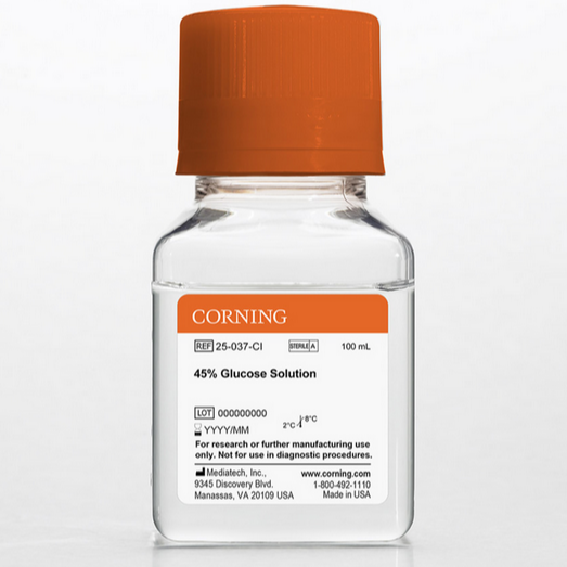 Corning® 100 mL 45% glucose solution