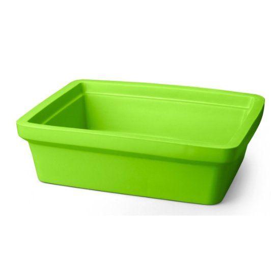 Corning® Ice Pan, Rectangular, Maxi 9L, Lime Green