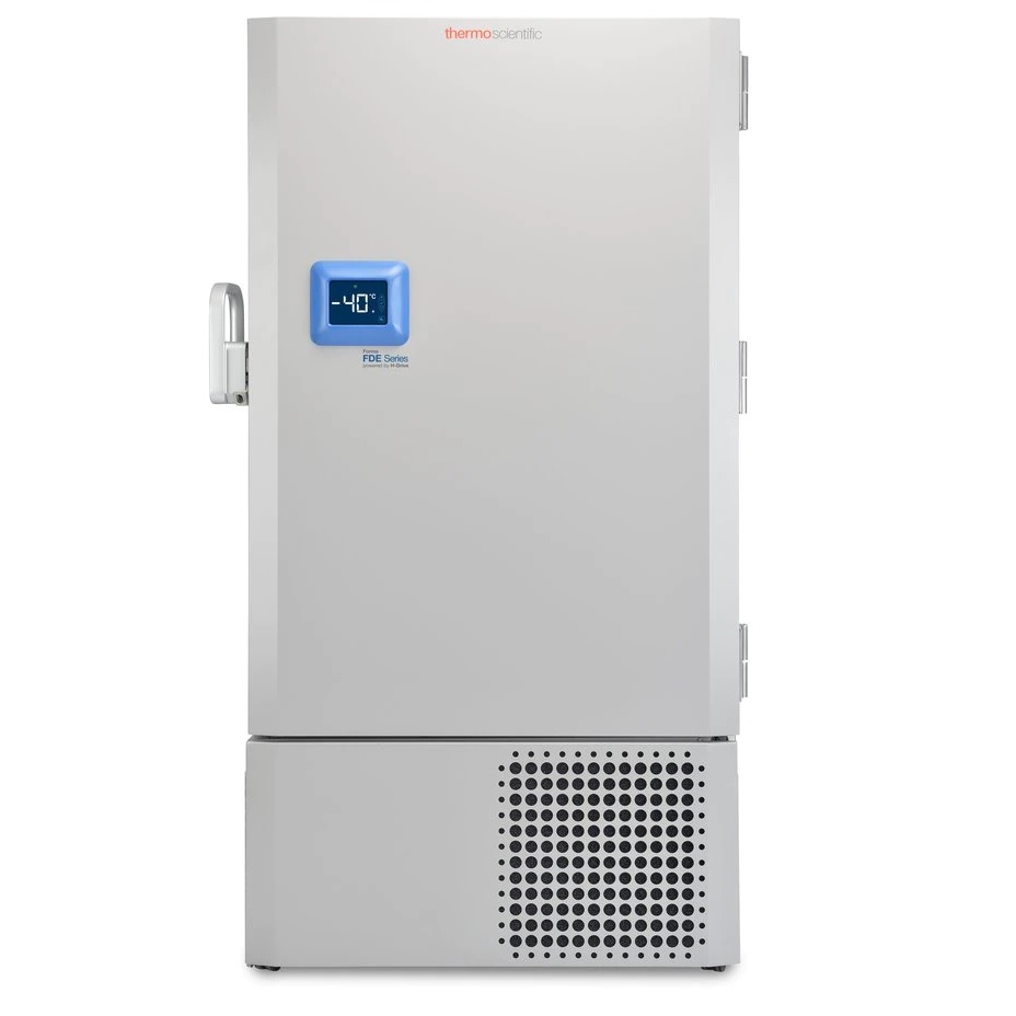 Thermo Scientific™Forma™ FDE Series -40°C Ultra-Low Temperature Freezer Package with Racks, Boxes, and LN2 Back-up System, 549 L, EPA SNAP