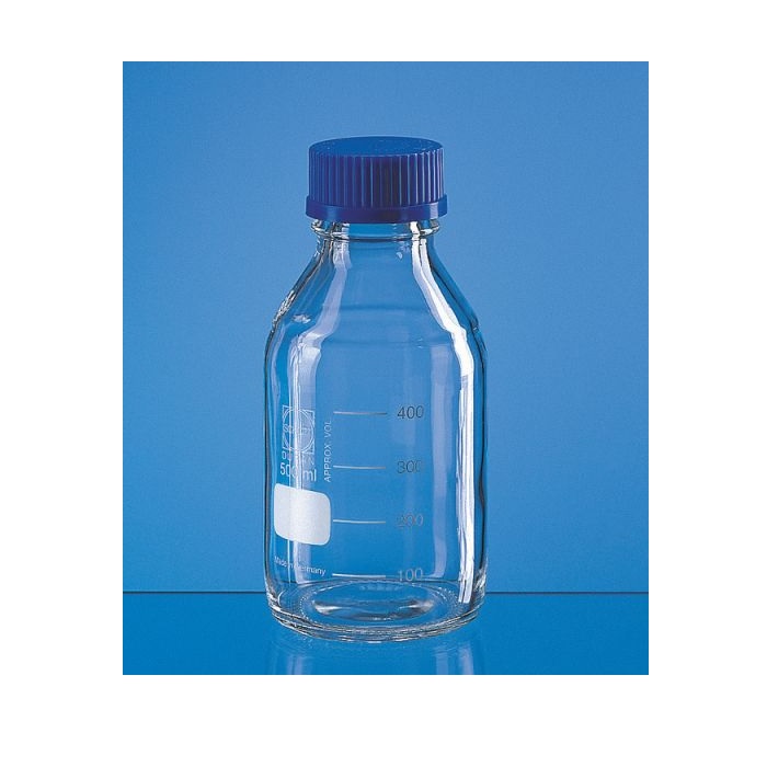 BRAND™ Laboratory Bottle, Boro 3.3, 50 mL
