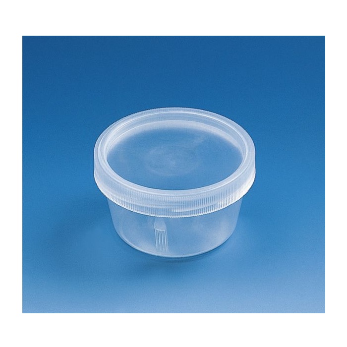 BRAND™ Jar with Screw-on Lid, PP