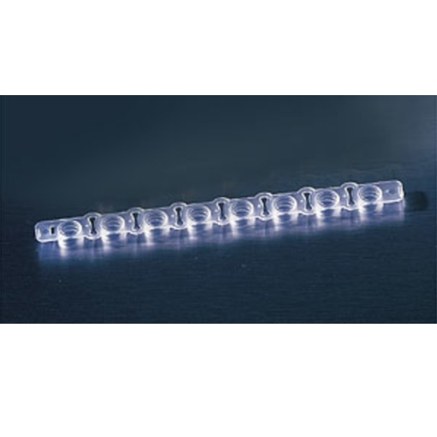 Corning® Thermowell® GOLD PCR 1 x 8 Optically Clear Flat Cap Strips, for RT-PCR