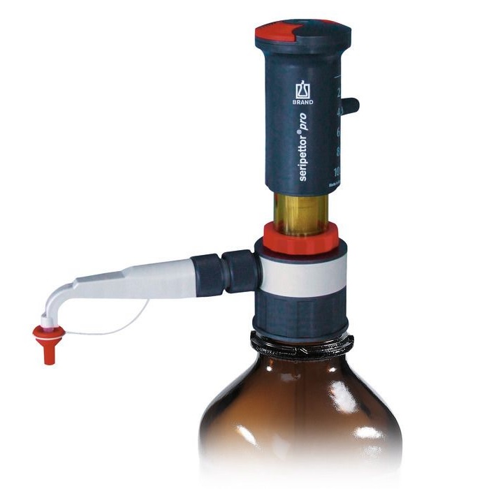 Bottle-top Dispensers Seripettor® pro, 2.5 ml - 25 ml