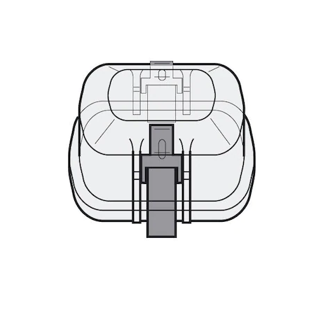 Eppendorf Caps, for rectangular bucket 250 mL, aerosol-tight, 2 pcs.