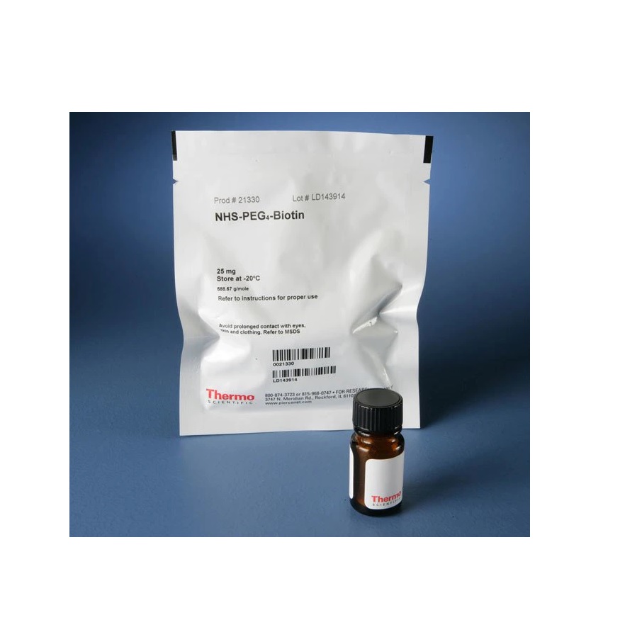 Thermo Scientific™ EZ-Link™ NHS-PEG4-Biotin, 25 mg