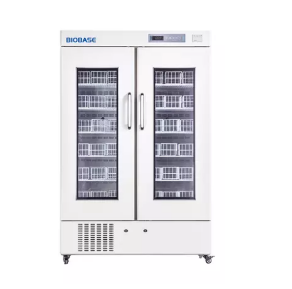 BIOBASE™ Blood Bank Refrigerator (Double Door), 650 L