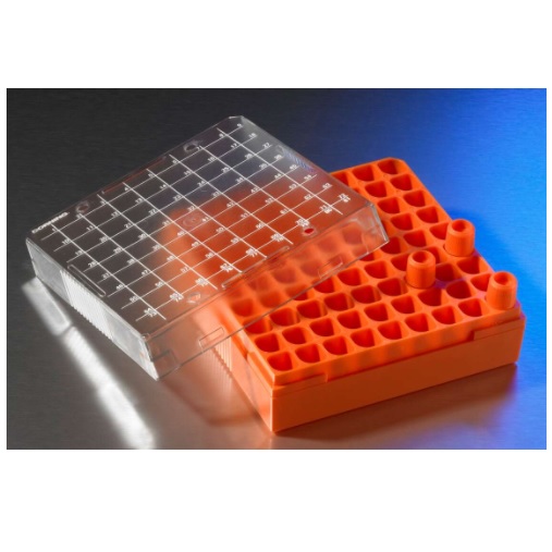 Corning® Polycarbonate 1 - 2 mL Cryogenic Vial Storage Box
