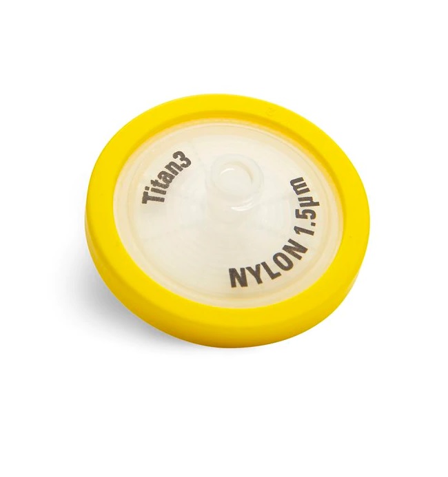 Thermo Scientific™ Titan3™ PES (Polyethersulfone) Syringe Filters, Diameter 30 mm, Pore Size 0.45 μm