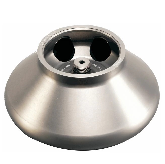 Thermo Scientific™ HIGHConic™ II Aluminum Fixed-Angle Rotor, For Use With Sorvall Legend XT/XF, X1, Sorvall ST 40, ST 16, Multifuge X3/X3F, X1, 40,X3/X3R, Megafuge 40/40R