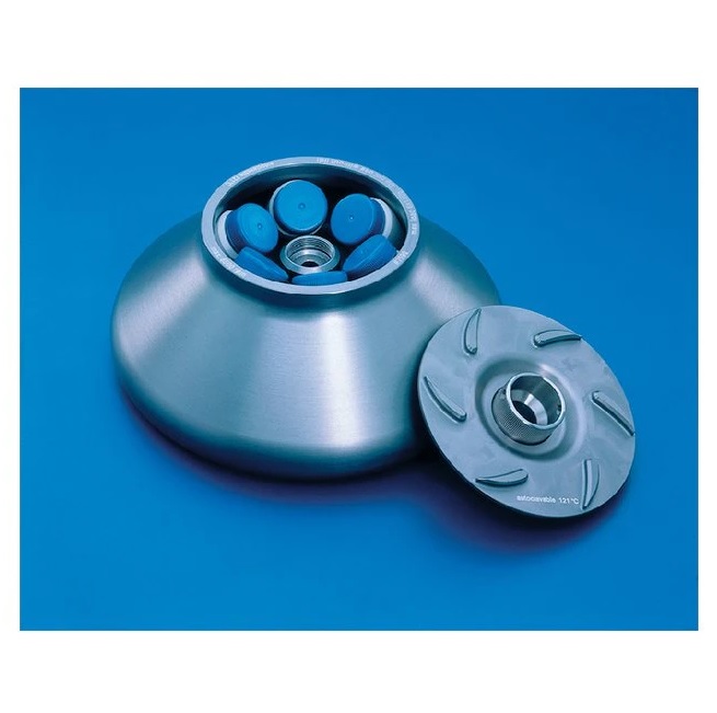 Thermo Scientific™ 6 x 50mL Fixed Angle HIGHConic™ Rotor with Cover, For Use Sorvall Primo and Primo Centrifuges