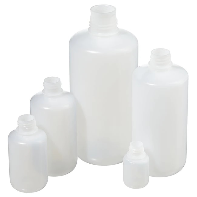 Nalgene™ Narrow-Mouth HDPE Packaging Bottles without Closure: Bulk Pack, 1000 mL