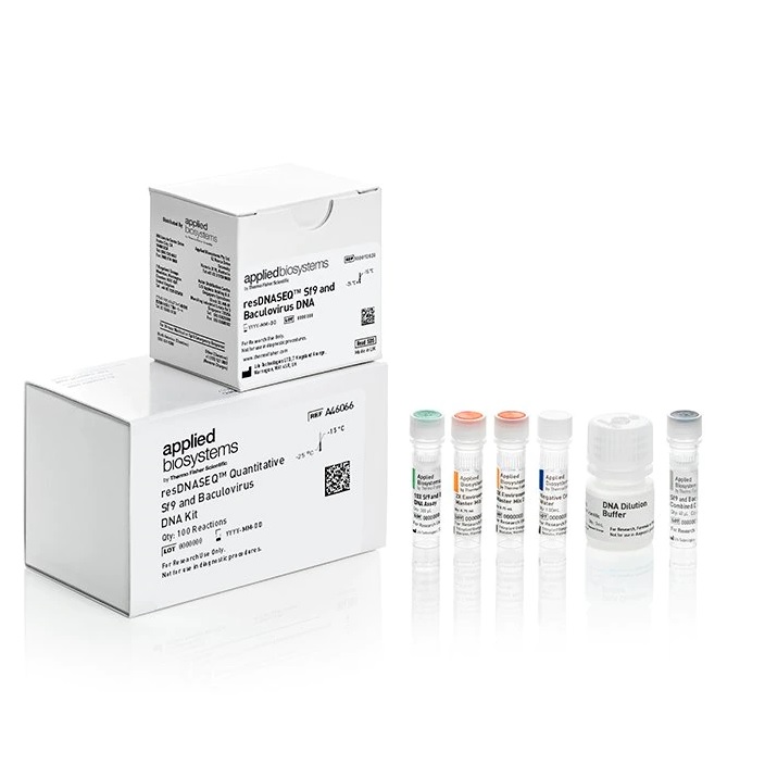 Applied Biosystems™ resDNASEQ™ Quantitative Sf9 and Baculovirus DNA Kit