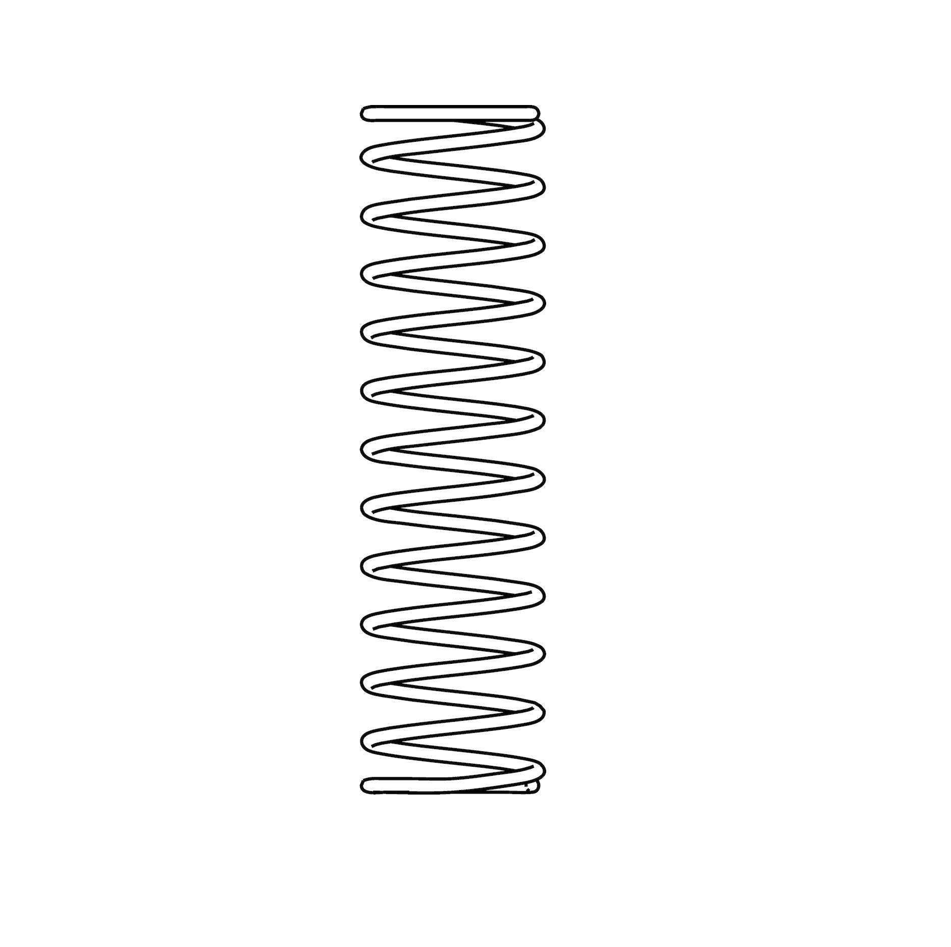 Eppendorf Piston spring, variable: 30 – 300 µL, fixed-volume: 300 µL, for 300 µL piston, color code: orange