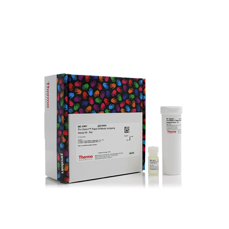 Thermo Scientific™ Pro-Detect™ Rapid Antibody Isotyping Assay Kit, rat
