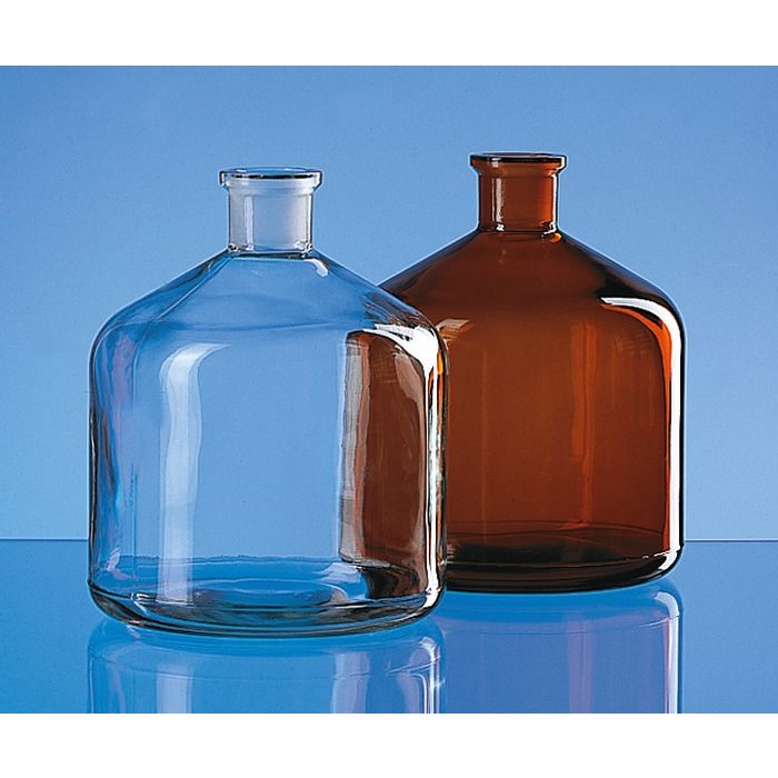 BRAND™ Bottles For Automatic Burettes, Soda-lime Glass, Amber
