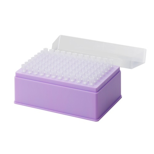 BIOLOGIX™ Filter Tip, Clear, 250 μl, Sterilized, Purple Racks, Beckman