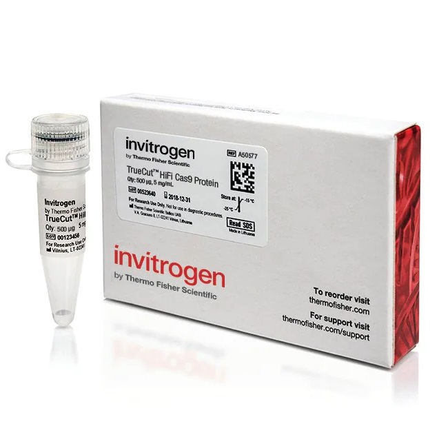 Invitrogen™ TrueCut™ HiFi Cas9 Protein (5 µg/µL), 500 µg