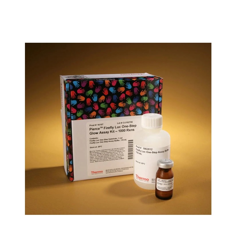 Thermo Scientific™ Pierce™ Firefly Luc One-Step Glow Assay Kit, 1000 Reactions