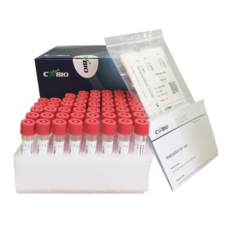 CWbio™, Viral sample preservation solution (Inactivated), 3 ml/tube, 100 tubes/pack
