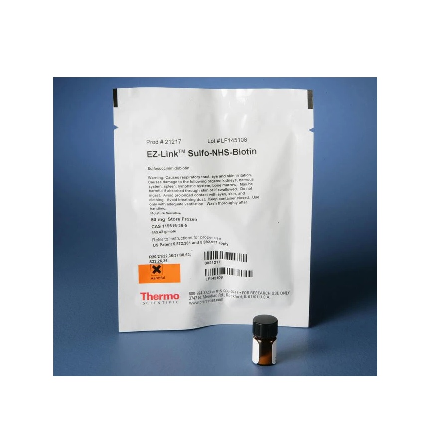Thermo Scientific™ EZ-Link™ Sulfo-NHS-Biotin, 50 mg