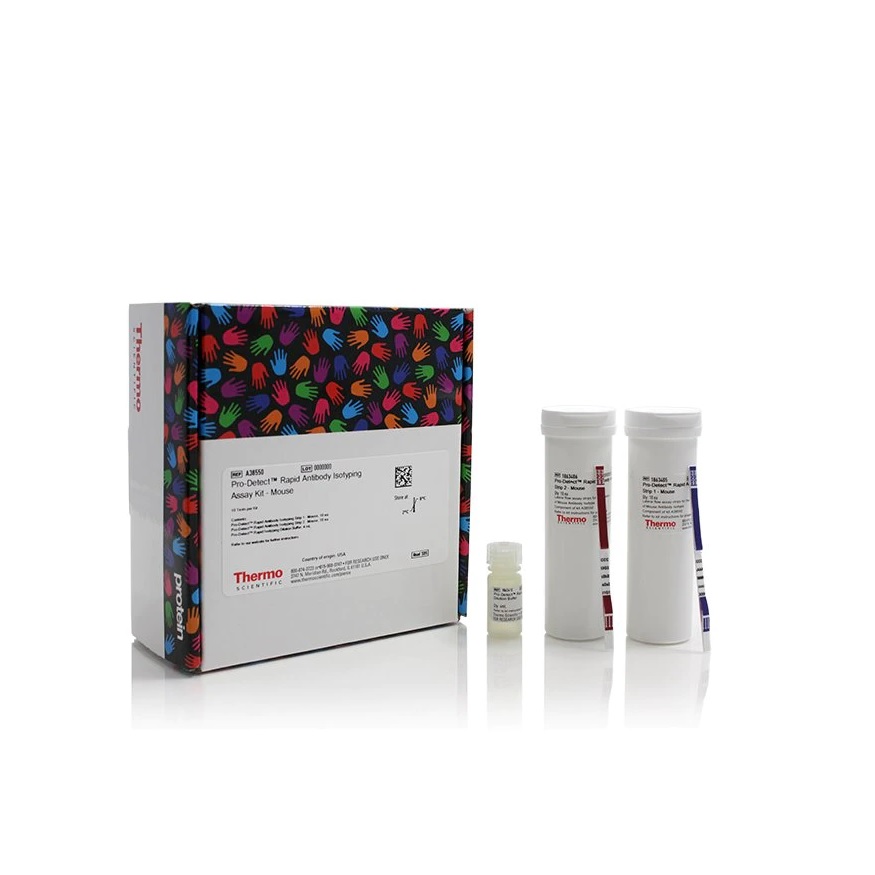 Thermo Scientific™ Pro-Detect™ Rapid Antibody Isotyping Assay Kit, mouse
