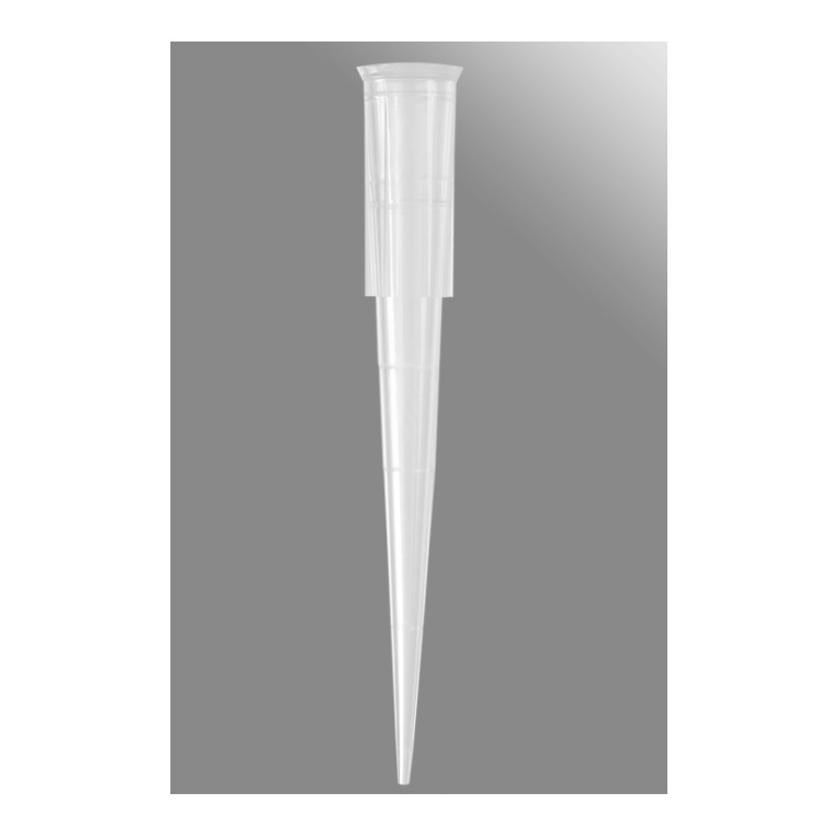 Axygen® 200 µL Maxymum Recovery® Universal Fit Pipet Tips, Beveled, Graduated, Clear, Nonsterile, Stacked Pack