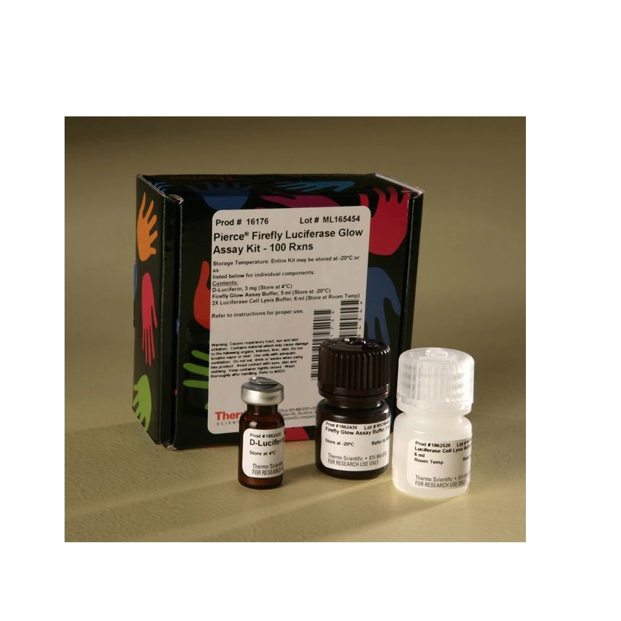 Thermo Scientific™ Pierce™ Firefly Luciferase Glow Assay Kit, 100 Reactions