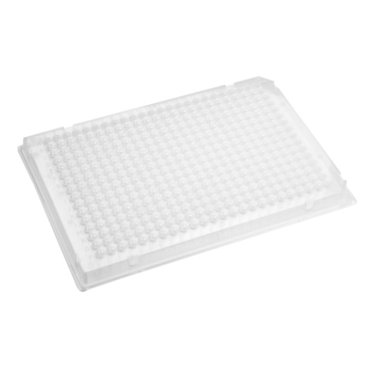 Axygen® 384-well RigiPlate™ PCR Microplate, Full Skirt, Clear, Nonsterile