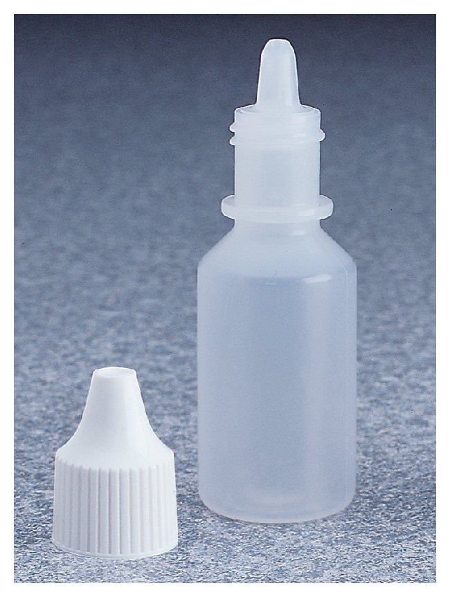 Thermo Scientific™ Nalgene™ Dropper Bottles, 15 mL, Case of 25, Assorted Closure