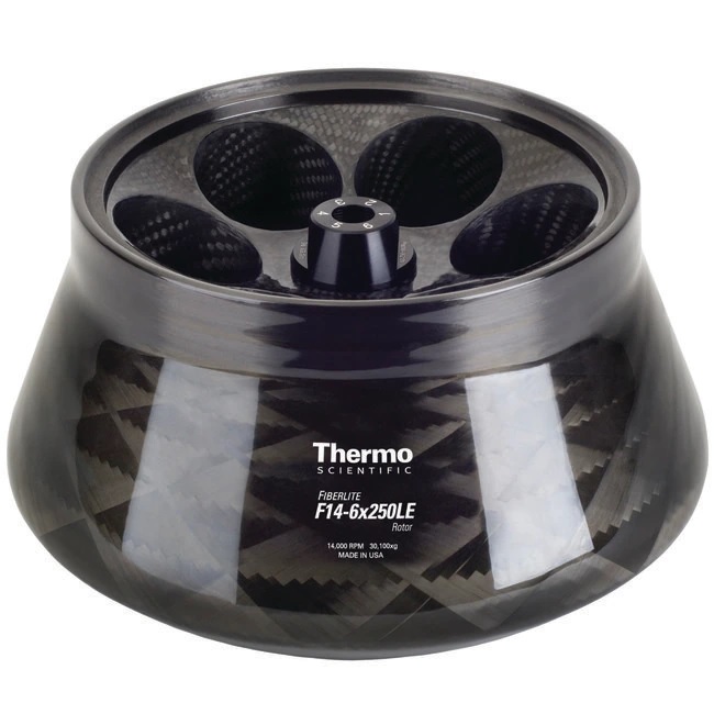 Thermo Scientific™ Fiberlite™ F14-6 x 250LE Fixed Angle Rotor, For Sorvall™ Super T21 Centrifuge