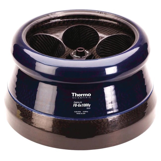 Thermo Scientific™ Fiberlite™ F8-6 x 1000y Fixed-Angle Large Capacity Rotor, For Sorvall RC BIOS 6 Large Capacity Centrifuges