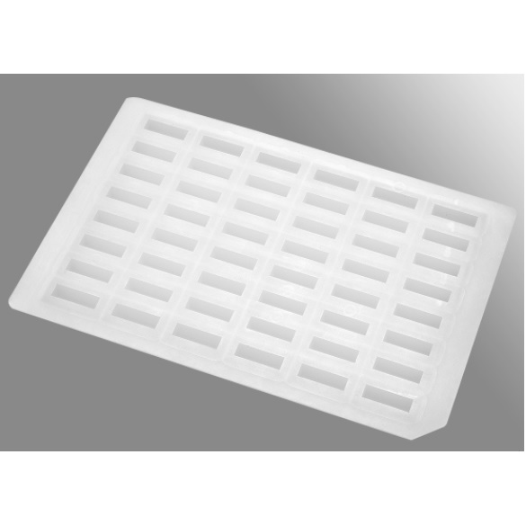 Axygen® AxyMat Silicone Sealing Mat for 5 mL 48 Rectangular well Deep Well Plates, Nonsterile
