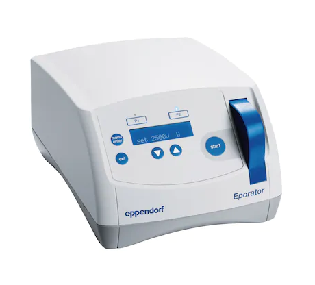 Eporator®, for bacteria and yeasts, 230 V/50 – 60 Hz