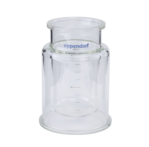Eppendorf Replacement Glass Vessel, water jacket, 2 L