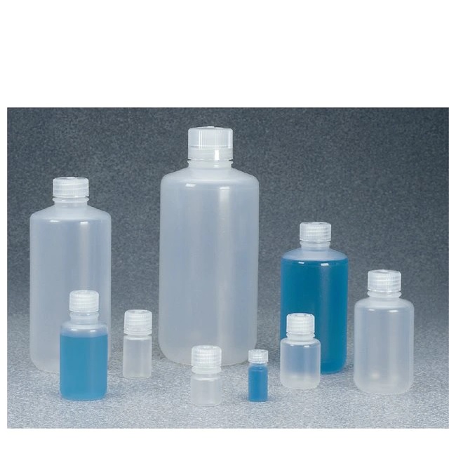 Thermo Scientific™ Nalgene™ Narrow-Mouth PPCO Bottles with Closure: Autoclavable, 250 mL, Case of 72