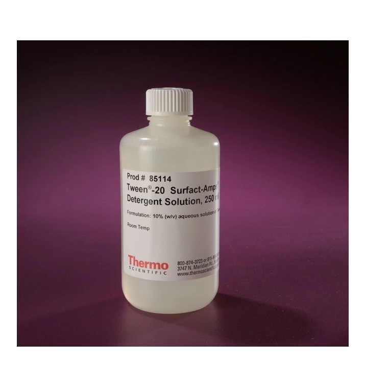 Thermo Scientific™ Tween™ 20 Surfact-Amps™ Detergent Solution, 250 mL
