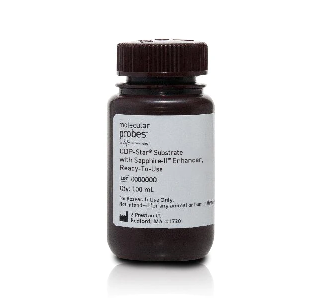 Invitrogen™ CDP-Star™ Substrate (0.4 mM Ready-To-Use) with Sapphire-II™ Enhancer, Size A