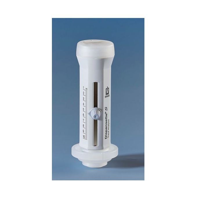 BRAND™ Dispensing Unit With Safety Ring For Dispensette® S Trace Analysis