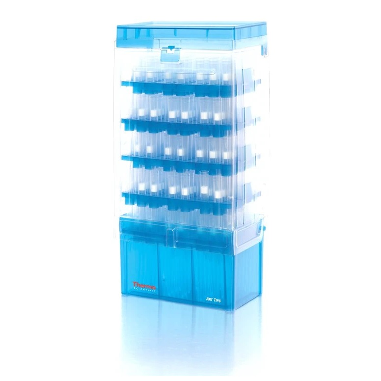ART™ Reload System, ART Non-filtered, Sterile, Rack, 20 μL, Pack of 960, For Eppendorf™ Pipettor