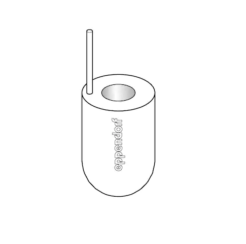 Eppendorf Adapter, for 1 Eppendorf Tubes® 5.0 mL, for Rotor F-34-6-38, 2 pcs.