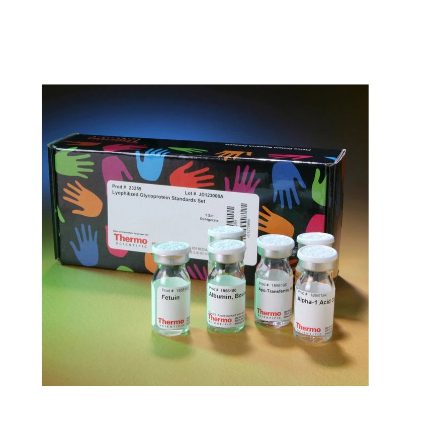 Thermo Scientific™ Glycoprotein Standards Set for Pierce™ Glycoprotein Carbohydrate Estimation Kit