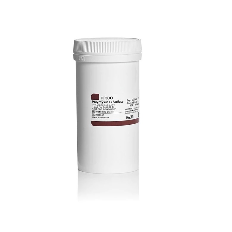 Gibco™ Polymyxin B Sulfate, 25 MU