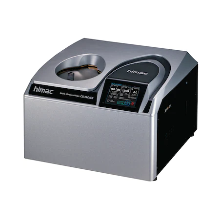 Centrifuge CS150NX, refrigerated, benchtop, touch interface