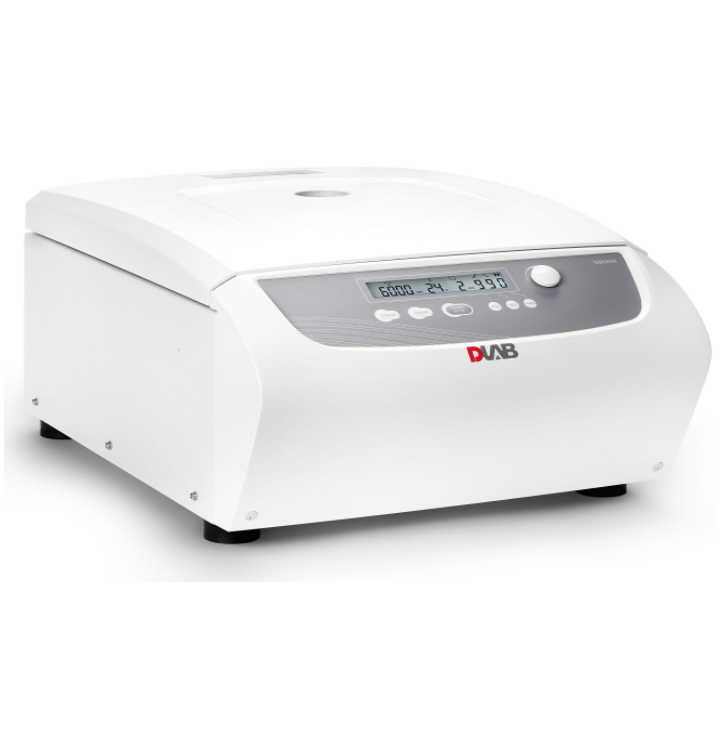 D-Lab Multi-Purpose Clinical Centrifuge (standard package), with swing-out rotor kit & 100 ml basket