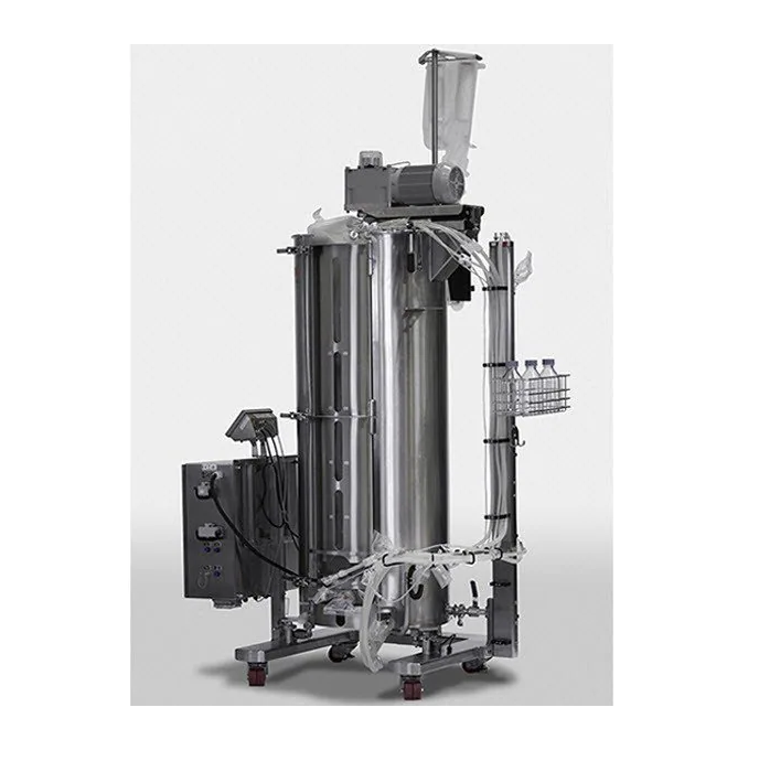 Thermo Scientific™ HyPerforma™ Single-Use Fermentor Systems, 30 L, Jacketed, AC Motor, with 2 position vent filter bracket and 240 VAC electrical box