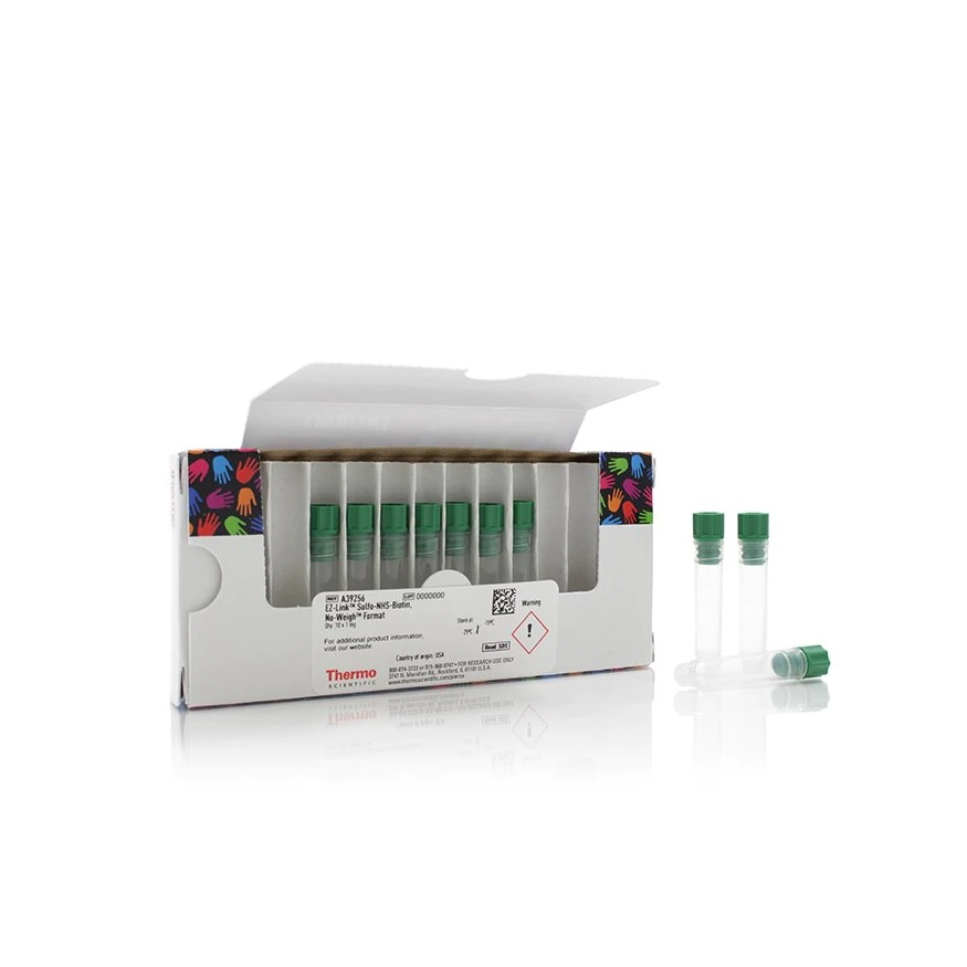 Thermo Scientific™ EZ-Link™ Sulfo-NHS-Biotin, 10 x 1 mg